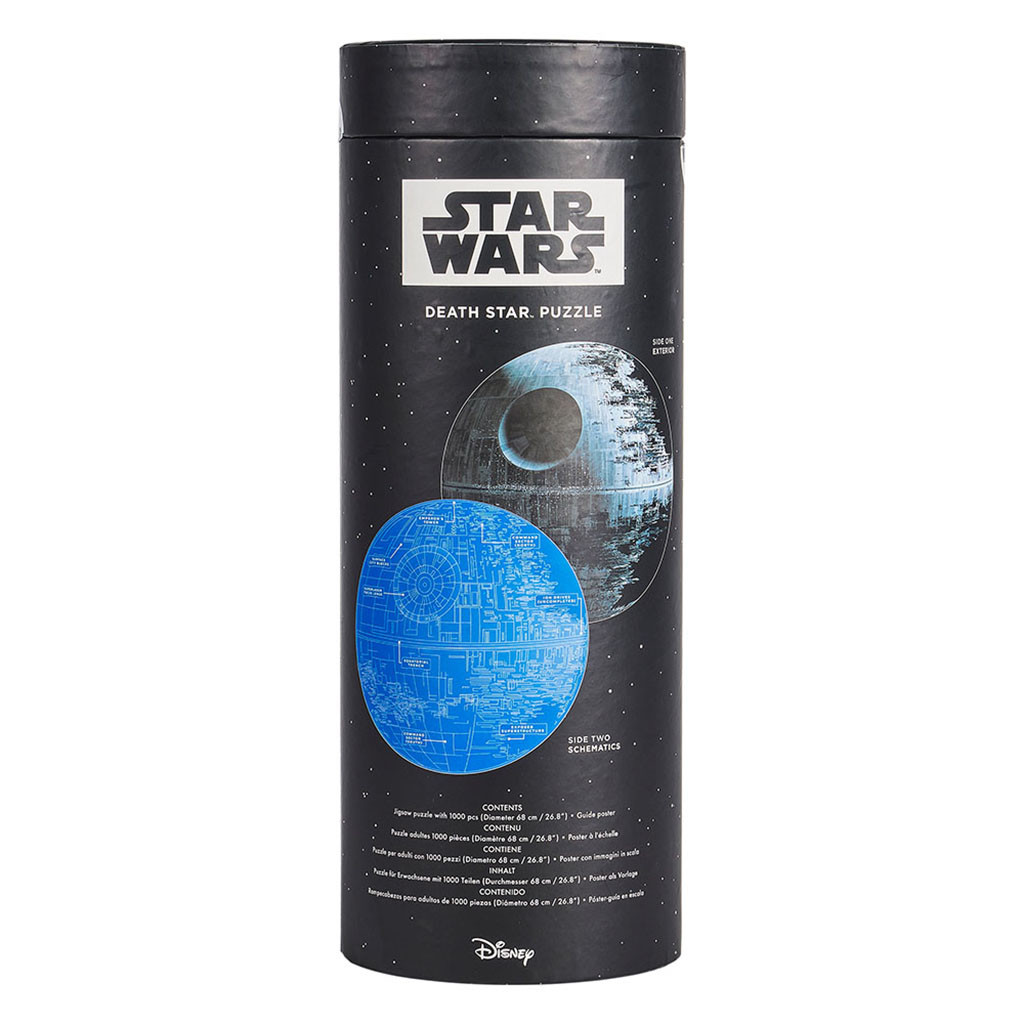 Star Wars Death Star Jigsaw Puzzle | 1000 Piece Double Sided