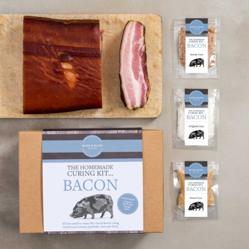 Ross & Ross Gifts Homemade Bacon Curing Kit