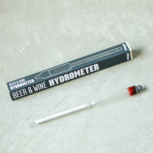 Brooklyn Brew Shop Beer and Wine Making Hydrometer