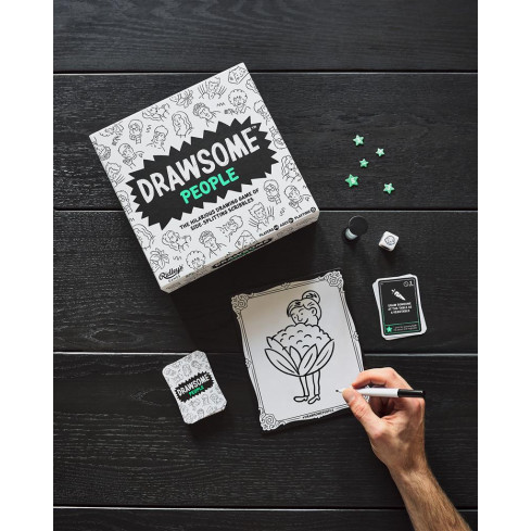 Drawsome People Party Game