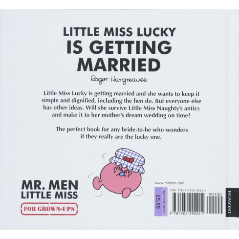 Little Miss Lucky Is Getting Married (For Grown Ups) Book