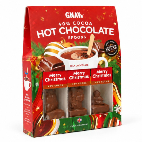 Christmas Hot Chocolate Spoons