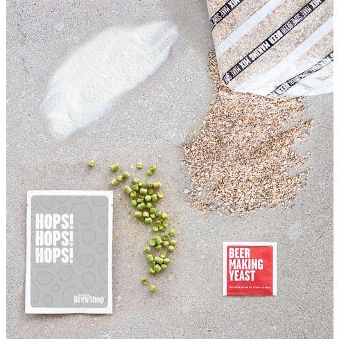 Milk Stout Beer Making Mix