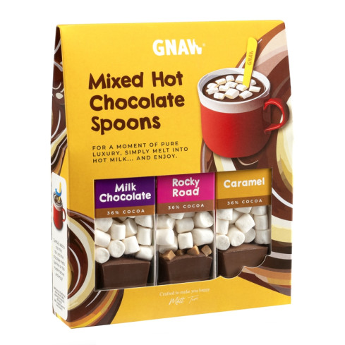 Gnaw Hot Chocolate Spoons Gift Set