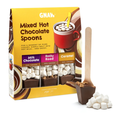 Mixed Hot Chocolate Spoons Gift Set