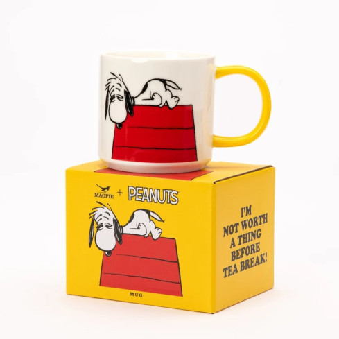 Tea Break Snoopy Mug