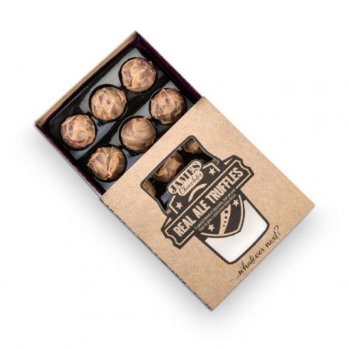 James Chocolates Real Ale Truffles