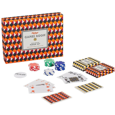 Texas Hold'Em Deluxe Poker Set