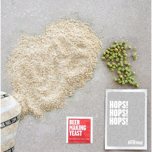 Mosaic Single Hop IPA Beer Making Mix