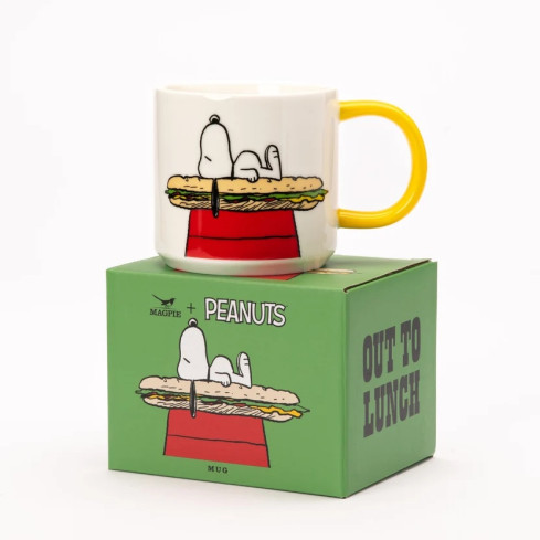 Out to Lunch Snoopy Mug