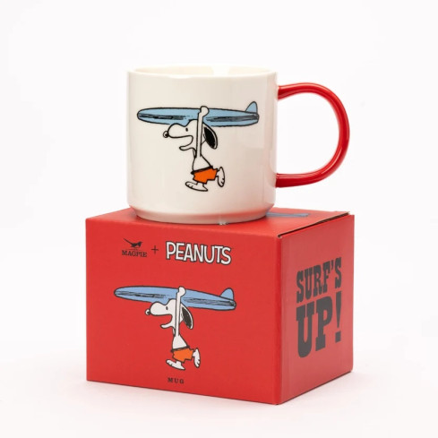 Surf's Up Snoopy Mug