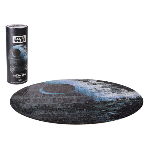 Star Wars 1000 Piece Double Sided Death Star Jigsaw Puzzle
