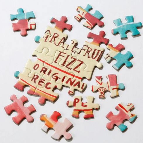 Talking Tables Gin 500 Piece Jigsaw Puzzle