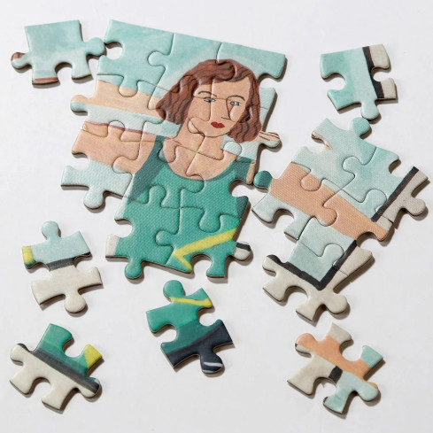 Talking Tables Yoga 500 Piece Jigsaw Puzzle